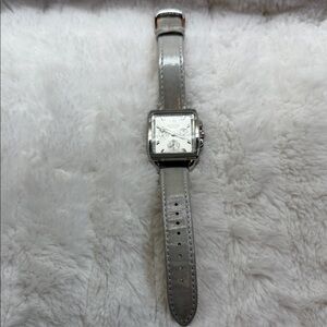 Coach Silver Woman’s Watch - Madison/Boyfriend-style collection